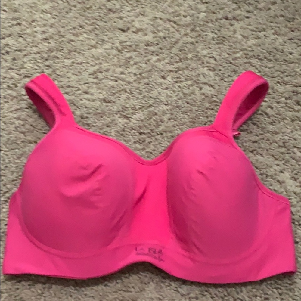Pink sports bra 34DD
